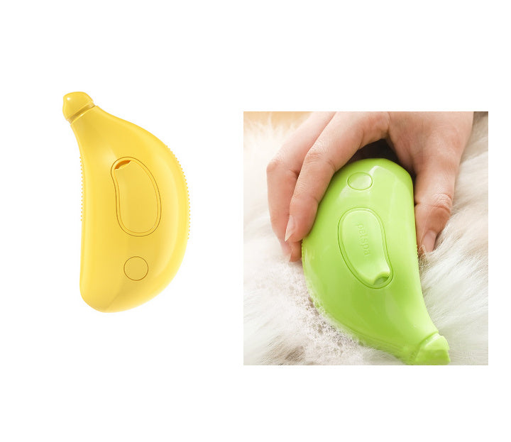 3 In 1 Pet Steam Brush Cat Dog Cleaning & Grooming Steamy Spray