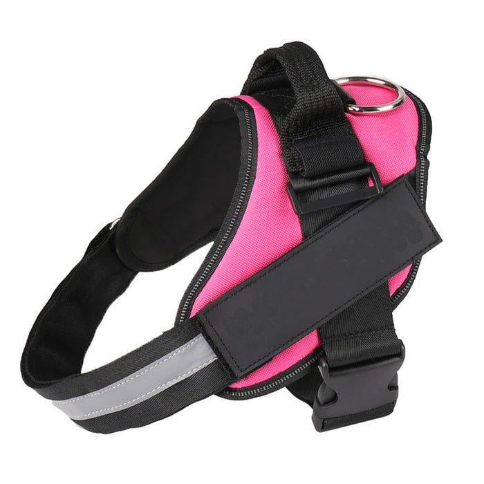 Reflective Breathable Dog Harness No Pull Adjustable Pet Harness