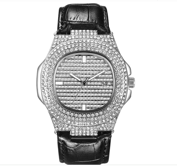Quartz Diamond Watch