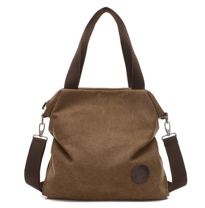 Simple Art Canvas Bag