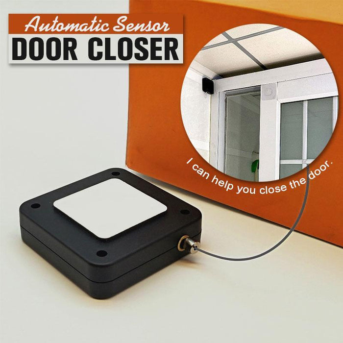 Automatic Door Closer Punch-Free Soft Close