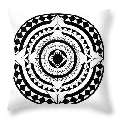 Black and White Pillowcase