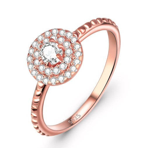 925 Sterling Silver Diamante