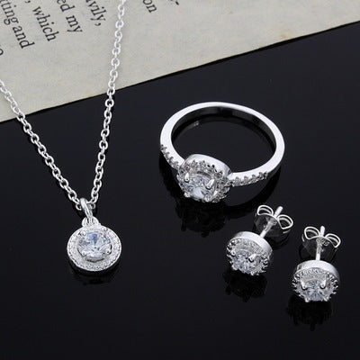 Zircon Jewelry Set