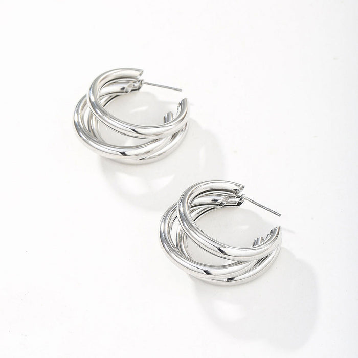Round Ring Earrings