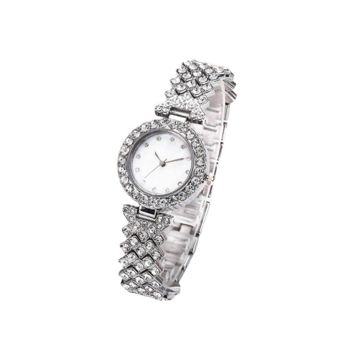 Diamond Quartz Watch