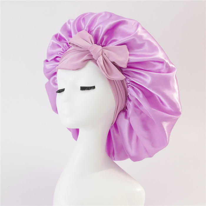 Silk Satin Bonnet
