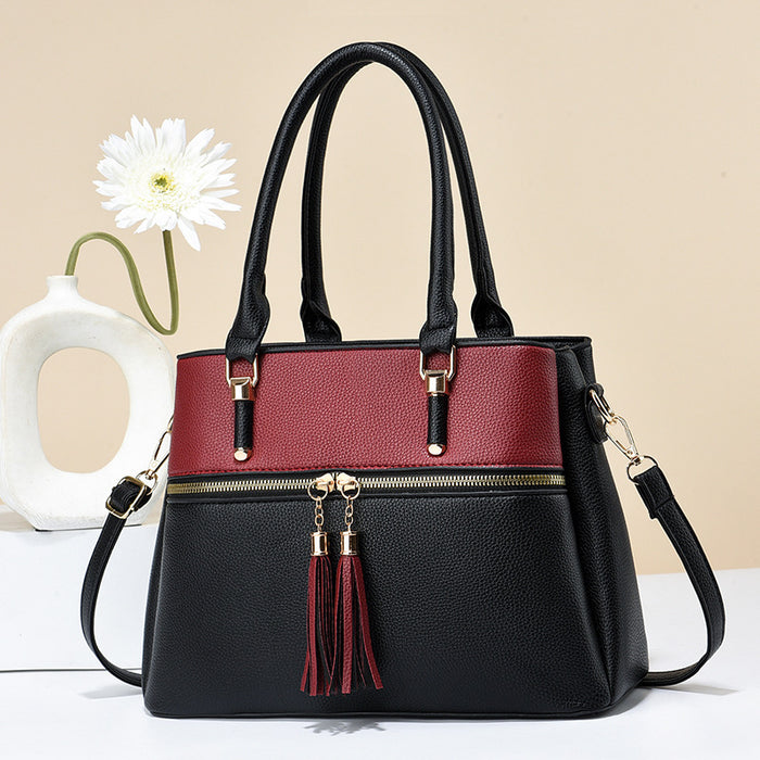 Tassel Shoulder Bag