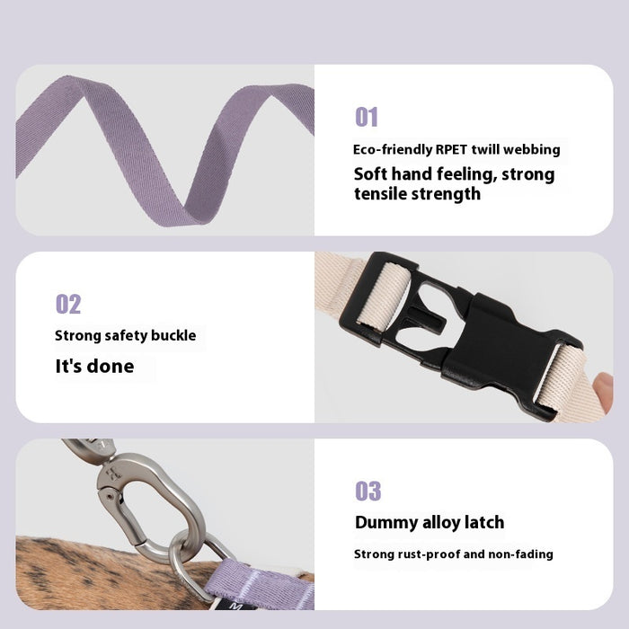 Pet Harness I Shaped