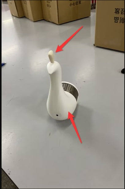 Peacocks Wall projector Light Colorful Ambient