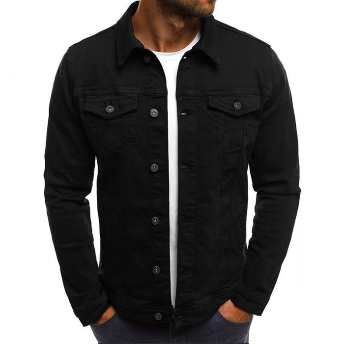 Denim Button Shirt Jacket