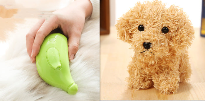 3 In 1 Pet Steam Brush Cat Dog Cleaning & Grooming Steamy Spray