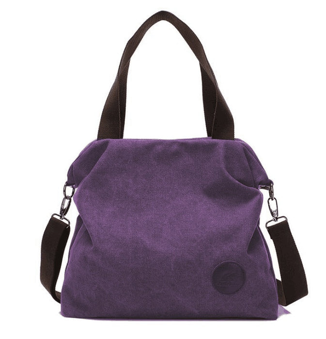 Simple Art Canvas Bag