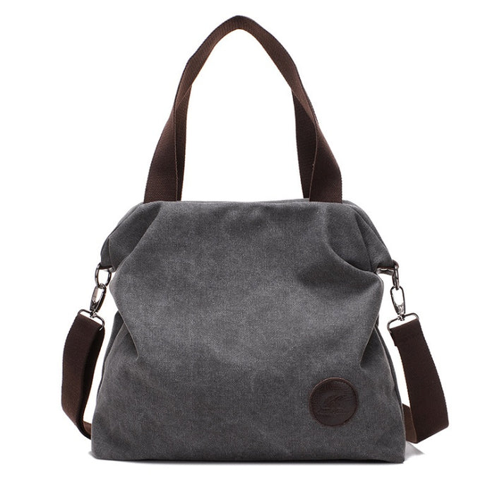 Simple Art Canvas Bag