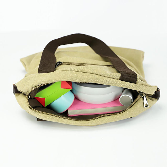 Simple Art Canvas Bag