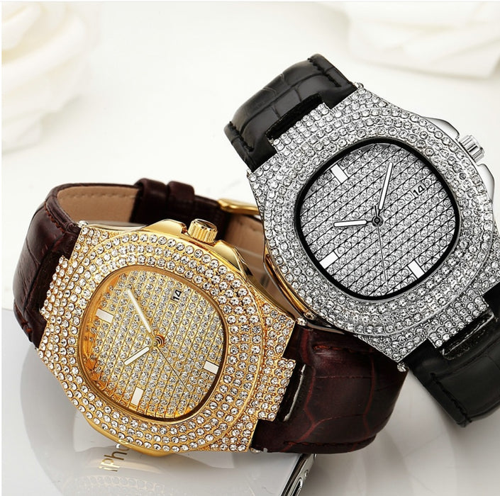 Quartz Diamond Watch