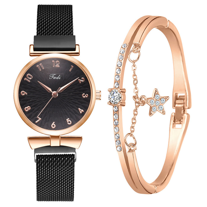 Mesh Strap Quartz Watch