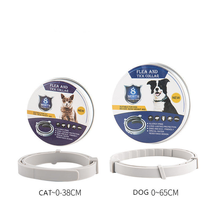 pet Adjustable Insect Repellent Collar