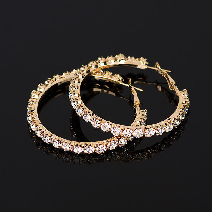 Rhinestone Ear Rings