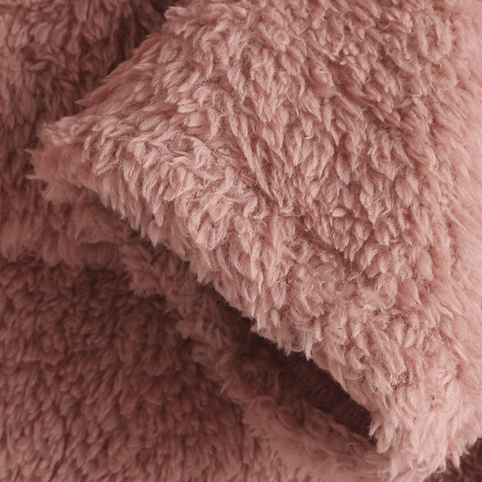 Hooded Pullover Cat Print