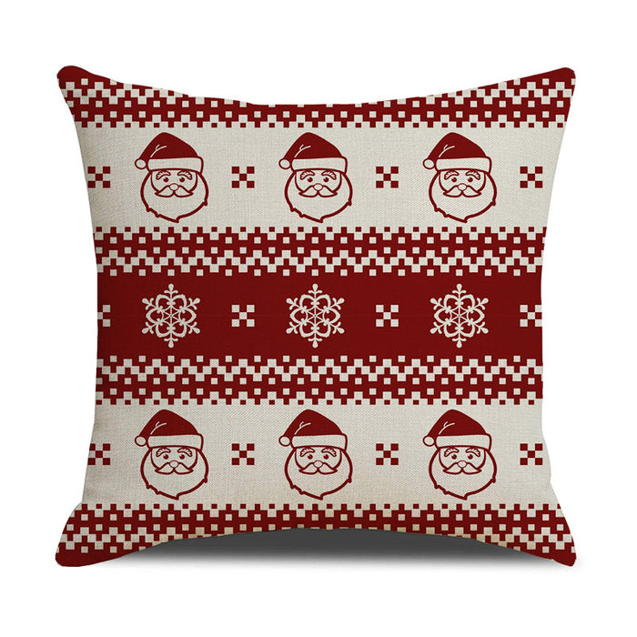 Christmas  Print Pillowcase