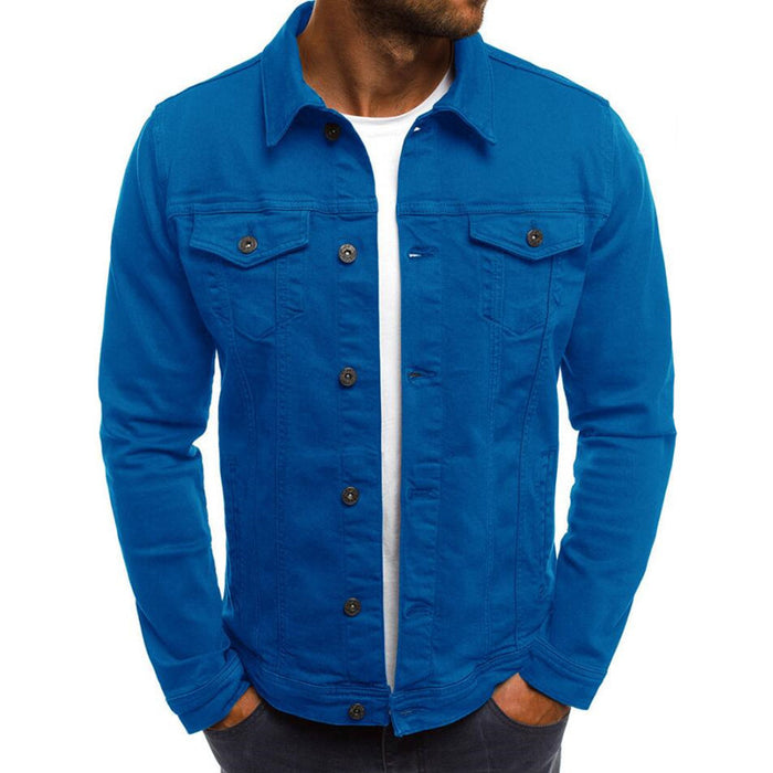Denim Button Shirt Jacket