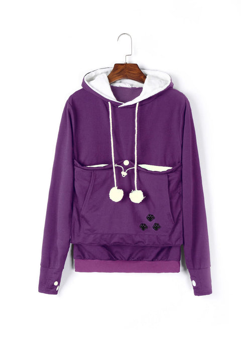 Cute Hoodie Pullover