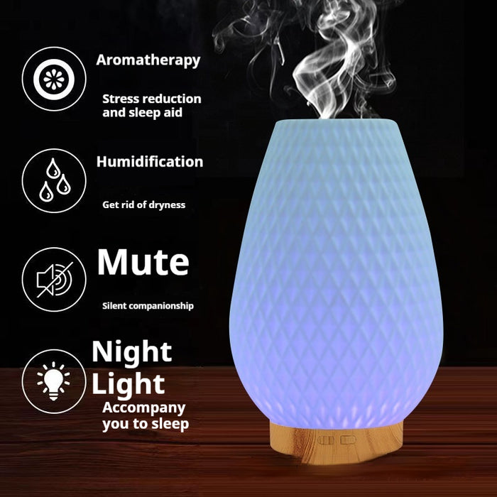 Indoor Home Dual-purpose Humidifier Aroma Diffuser