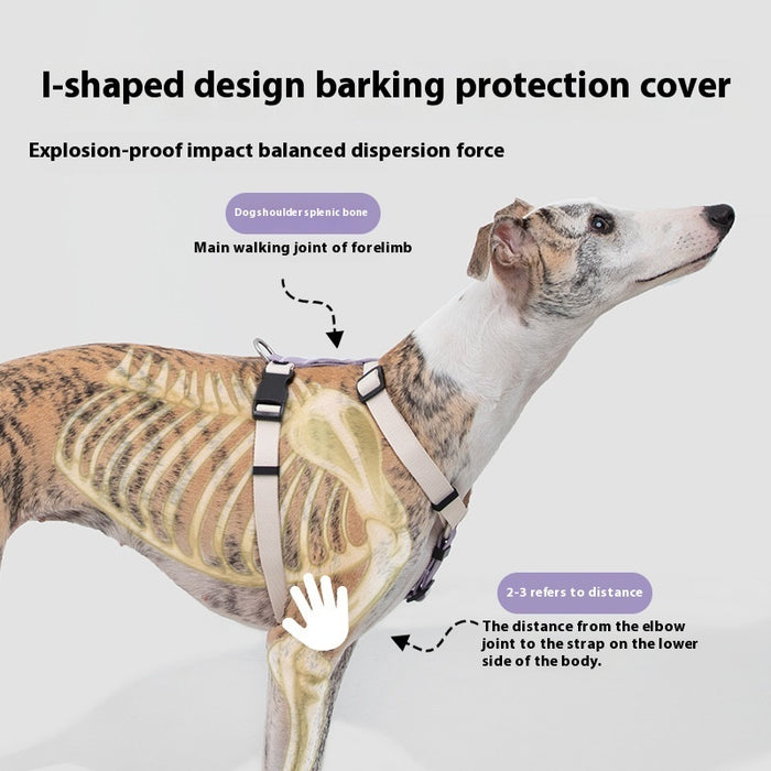 Pet Harness I Shaped