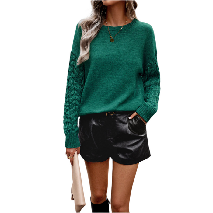 Round Neck Sweater