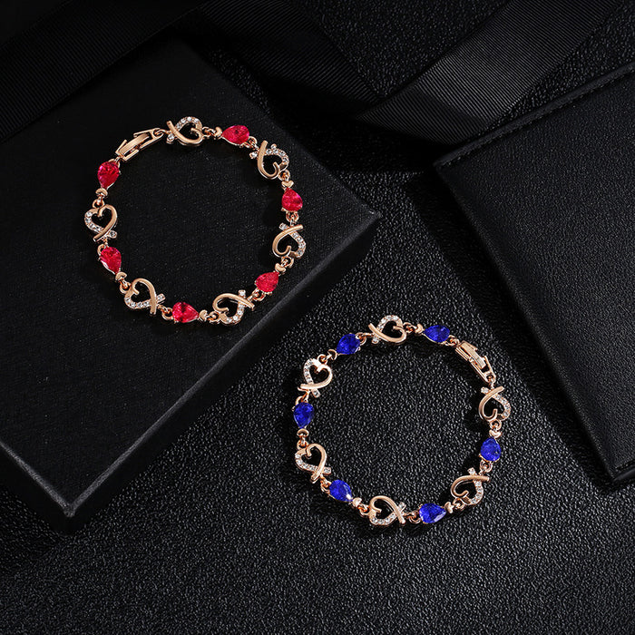 Hollow Love Bracelet