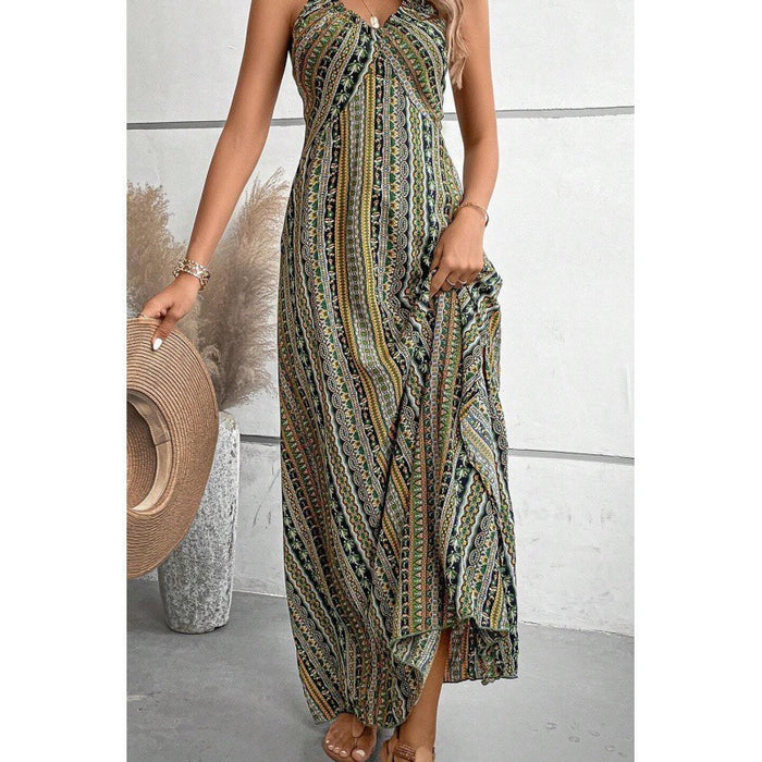 Sling Long Dress