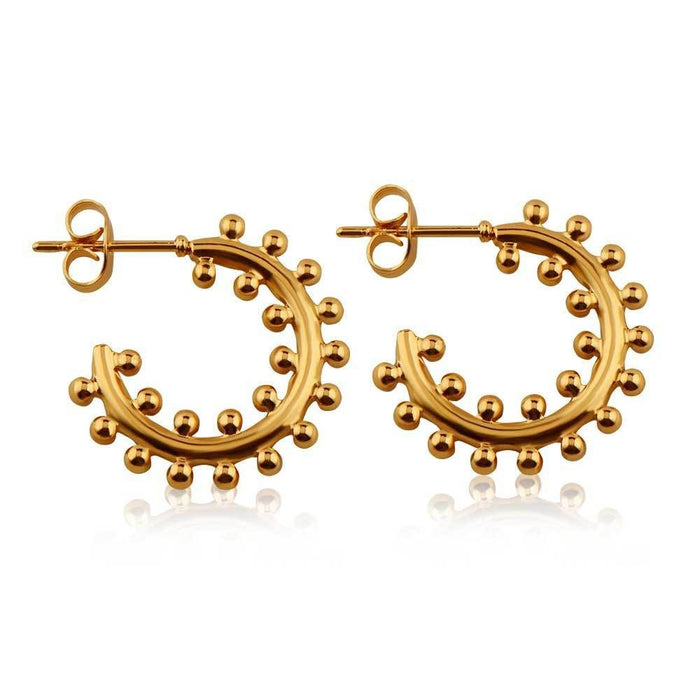 Trendy earrings