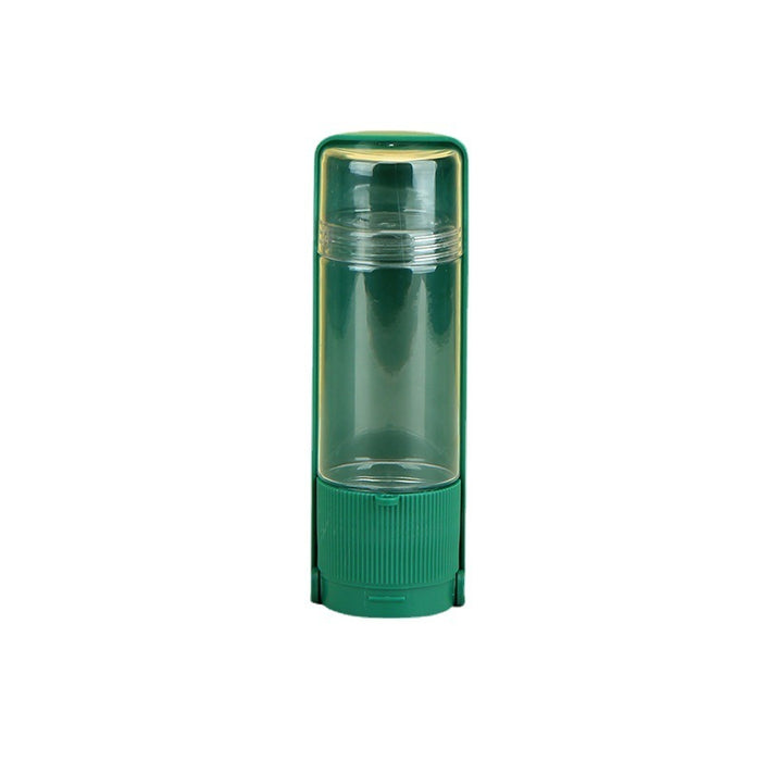Pet portable Water Bottle With Food Dispenser