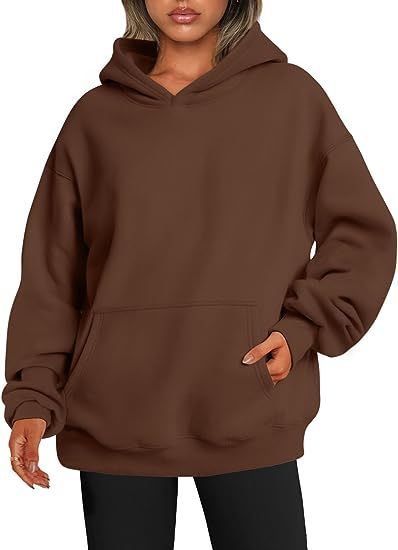 Solid Sweatshirt Oversized