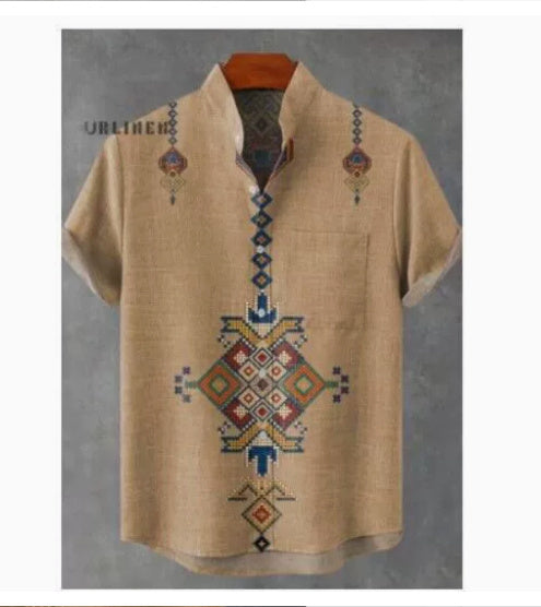 Four-sided Stretch Shirt