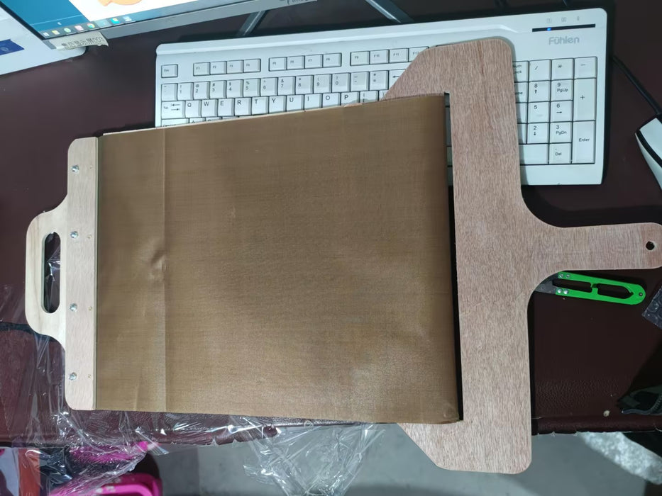 Sliding Pizza Shovel Non Stick Pizza Smooth Cutting Board