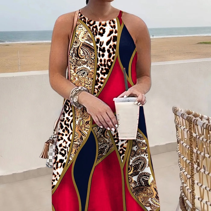 Halter Suspender Dress