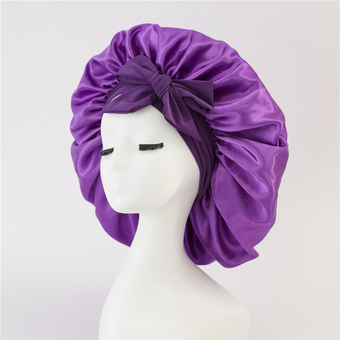 Silk Satin Bonnet