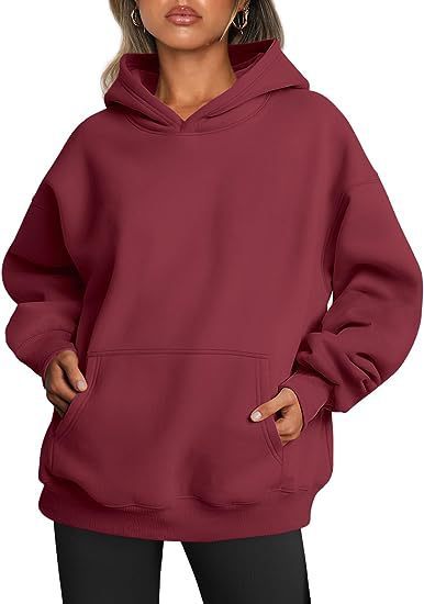 Solid Sweatshirt Oversized