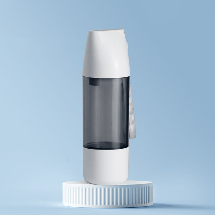 350ml Portable Dog Water Bottle Water Food Container For Dog Pet