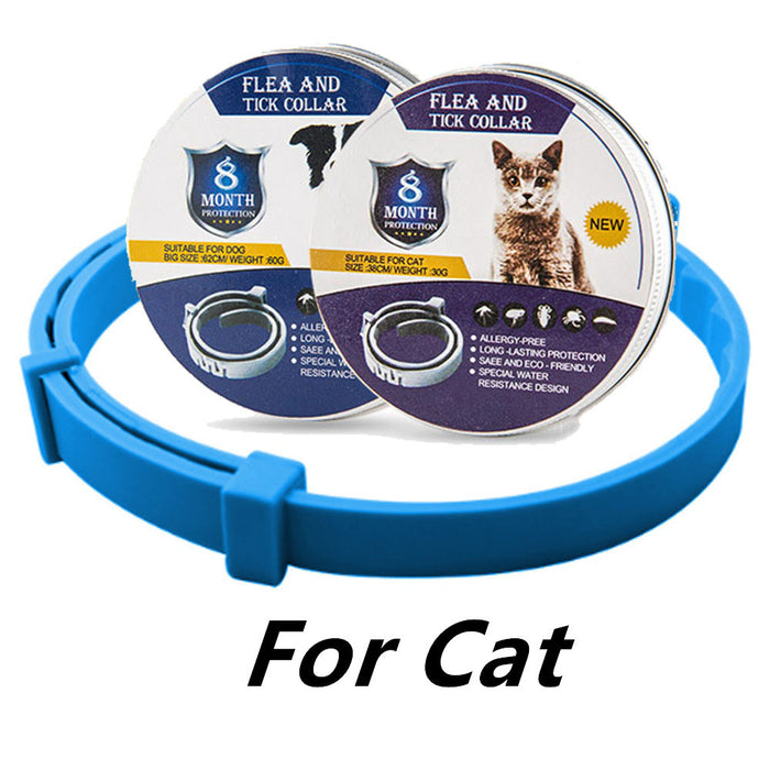 pet Adjustable Insect Repellent Collar