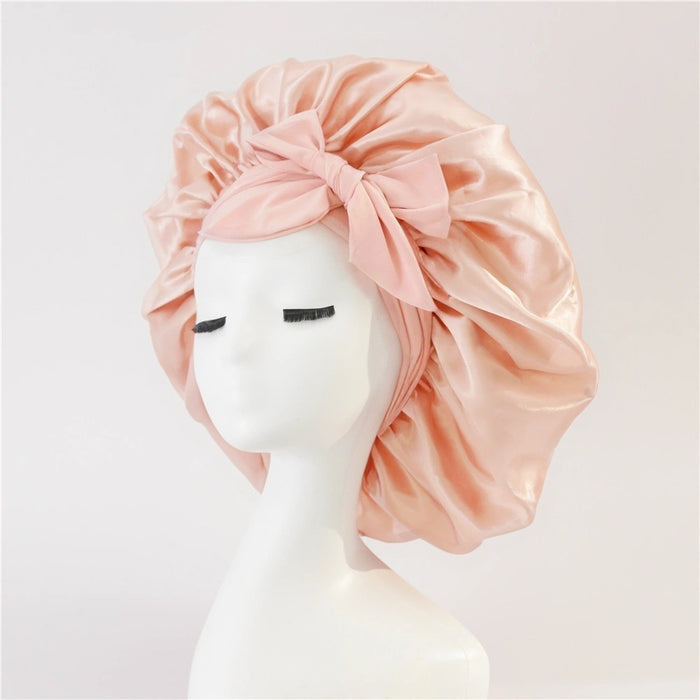 Silk Satin Bonnet