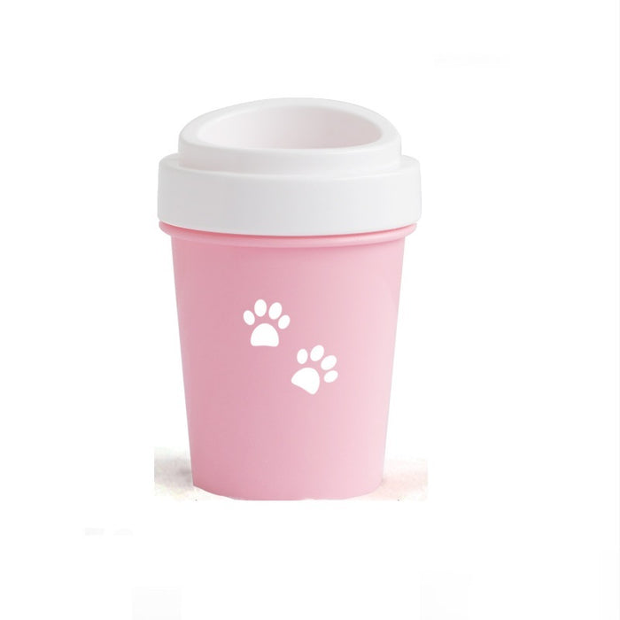 Pet Dog Foot Care Silicon Cleaning Cup