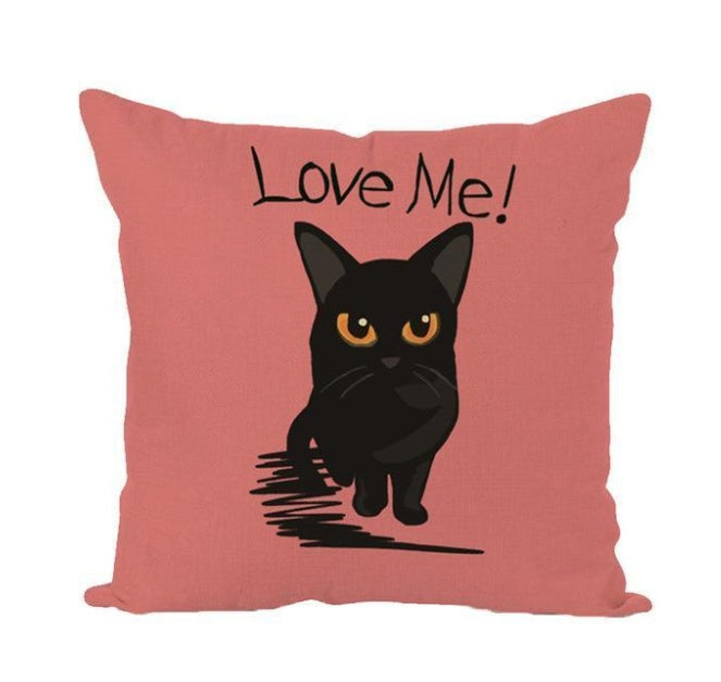 Cute Cat Pillow Covers