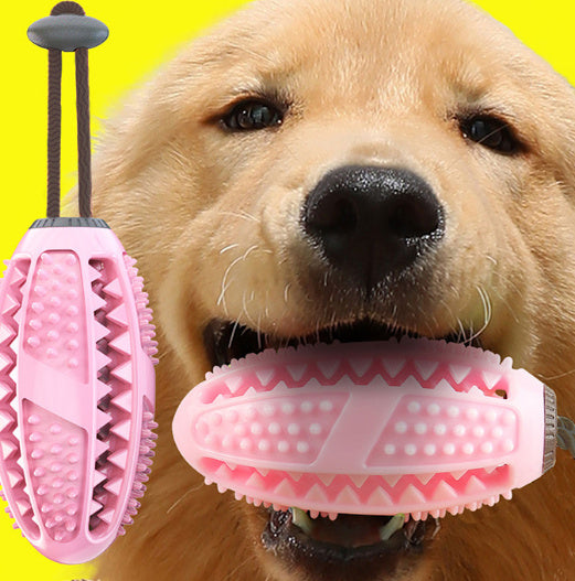 Dog Toys Silicon Suction Cup Tug Interactive Dog Ball Toy For Pet Chew