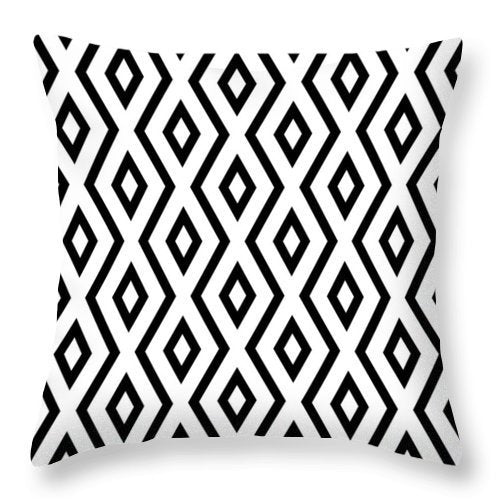 Black and White Pillowcase