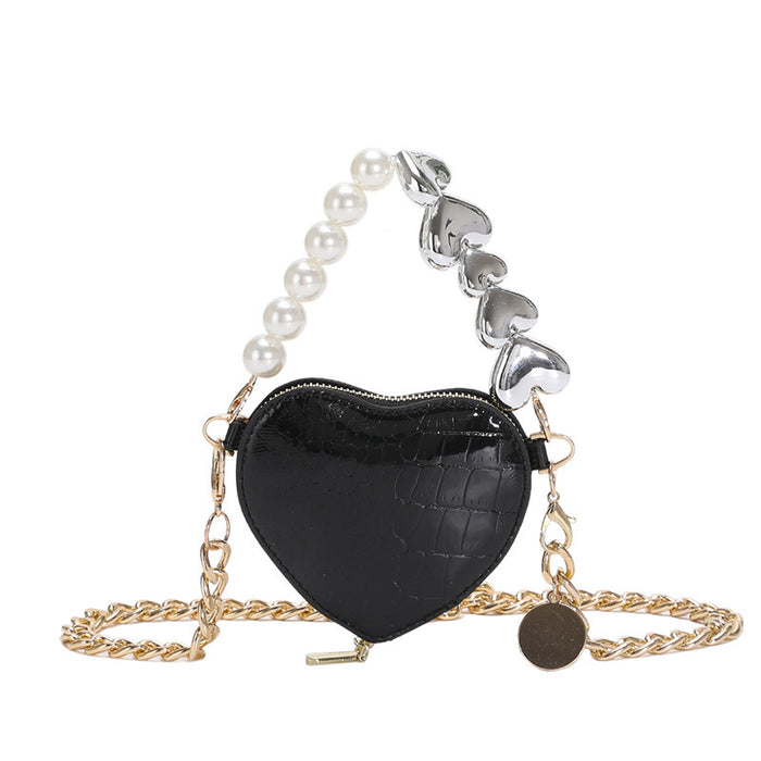 Mini Pearls Handbag
