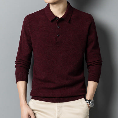 Solid Color Sweater