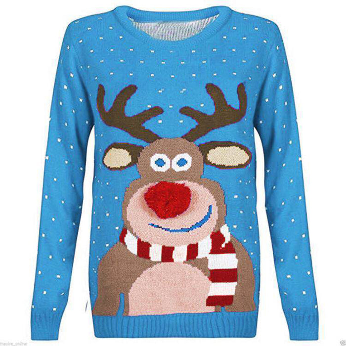 Christmas pullover sweater